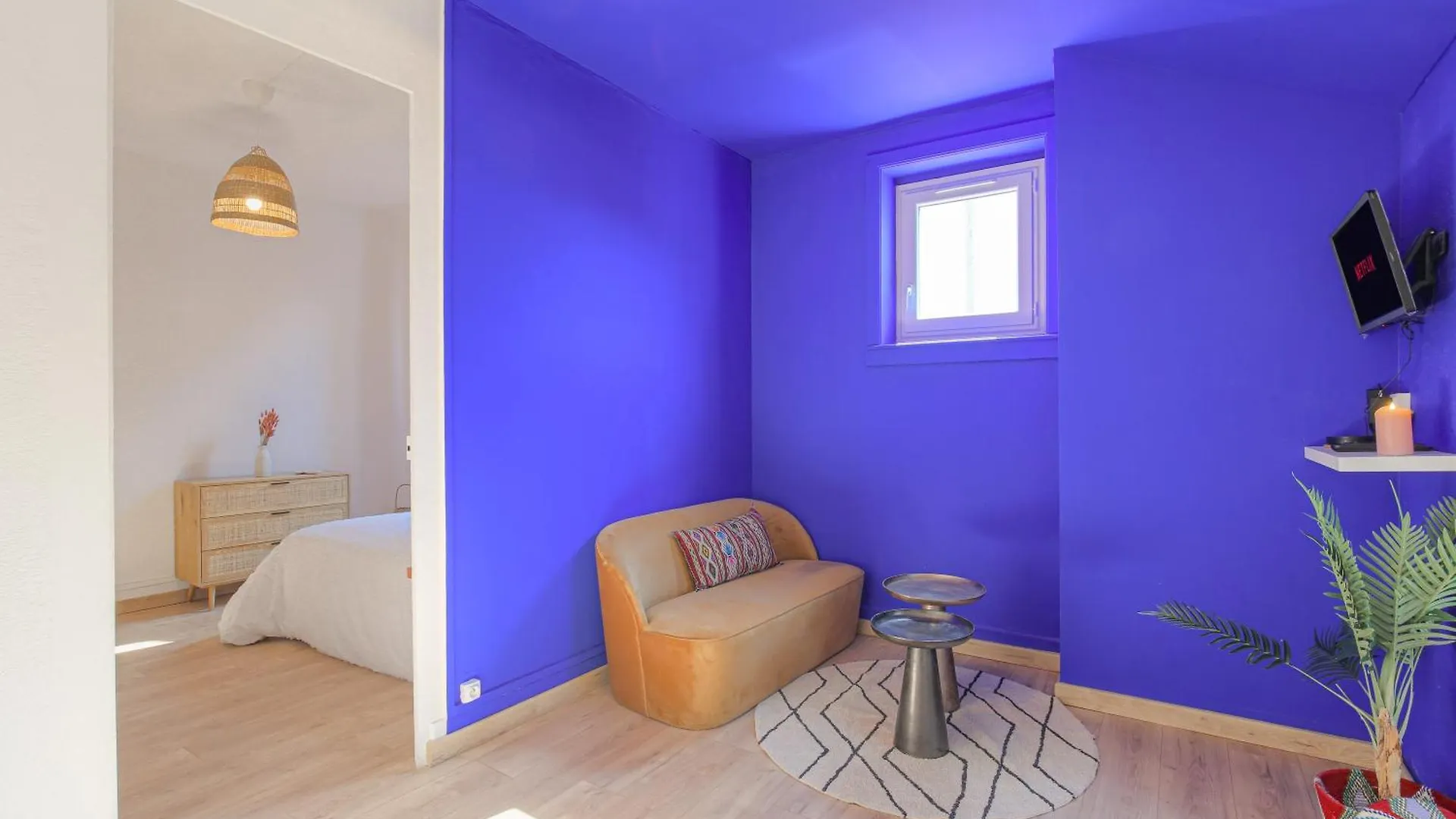 アパート Ideal Pro & Couples - Calme- Dernier Etage - Cite Des Affaires サン・テティエンヌ